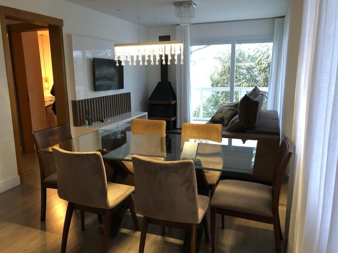 Apartamento Em Gramado Exteriör bild